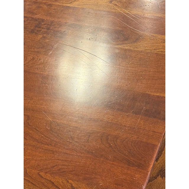 Pair of Vintage Lexington Bob Timberlake Solid Cherry Two-Drawer End Tables / Side Tables - 26"w X 17"d X 25"h For Sale - Image 17 of 18