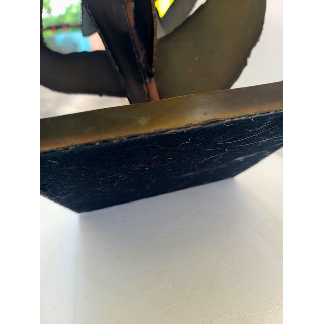 1960s Laurel Brutalist Sculptural Table Lamp For Sale - Image 10 of 10