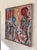 Framed Modern Abstract Painting by Roderick Coles For Sale - Image 9 of 12