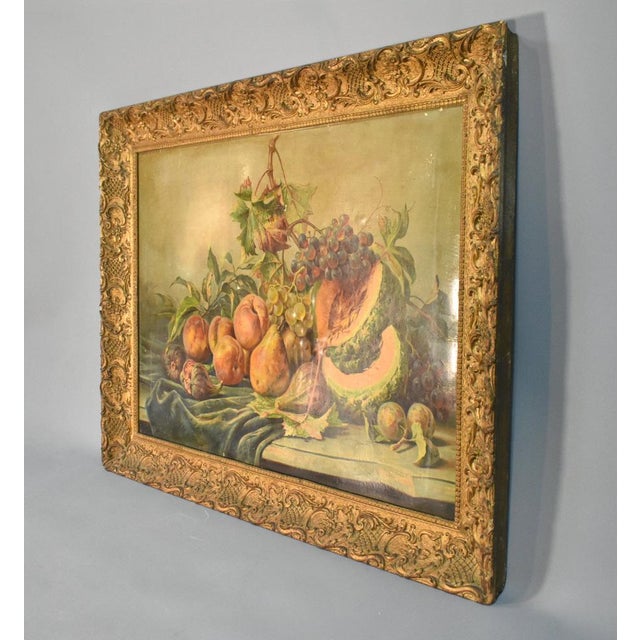 Louis XV Style Giltwood Picture Frame, 1890s For Sale - Image 3 of 14