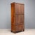 Brown Umbertine Wardrobe in Veneered Walnut For Sale - Image 8 of 9