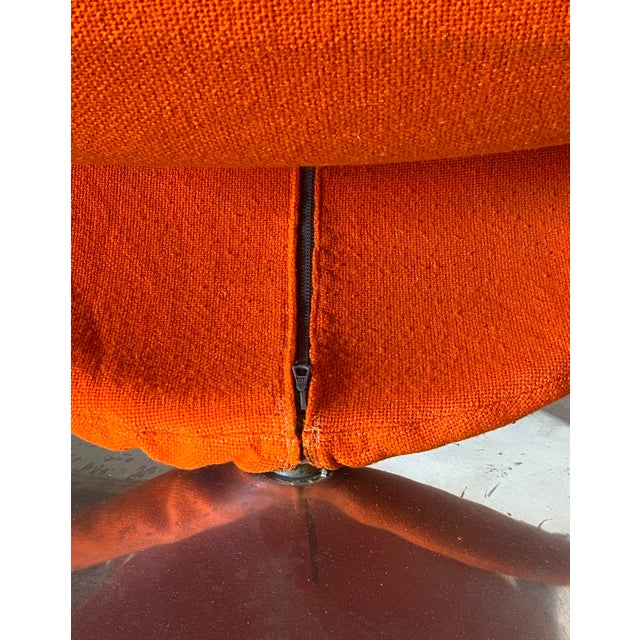 Set of 1-2-3 Series Highback Chairs by Verner Panton for Fritz Hansen, 1970s For Sale - Image 11 of 18