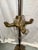 Antique Bronze Oil Lamp, 1890s For Sale - Image 6 of 11