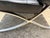 Black Barcelona Chairs / a Pair For Sale - Image 8 of 9