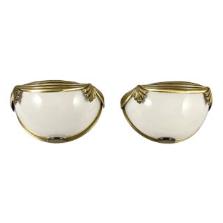 Vintage Paired Wall Sconces by Cuenca Iluminacion S.A, Spain, 1980s, Set of 2 For Sale