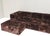 Chocolate Brown Cor Trio Sectional Sofa, Germany, Switzerland, 1972, Set of 11 For Sale - Image 15 of 18