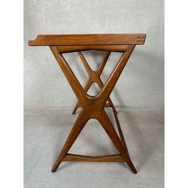 Vintage Italian Side Table, 1950s For Sale - Image 6 of 15