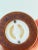 Vintage Hand Turned Cherrywood Salt Shaker & Pepper Grinder Combo For Sale - Image 9 of 9