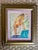 1966 Signed Joseph Kardonne Mid-Century Modern Expressionist Nude in Vintage Gilt Frame For Sale - Image 4 of 5
