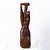 Mid Century Wooden Figure Sculpture For Sale - Image 4 of 7