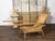Early 20th Century Anglo-Indian Inlaid Plantation Chair with Scrolling Foliage and Extending Arms For Sale - Image 11 of 12