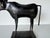 1990s Vintage Handmade Brutalist Metal Bull Sculpture For Sale - Image 5 of 11