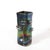 Pair of Mid-Century Hand-Blown Murano Iridescent Glass Vases For Sale - Image 4 of 14