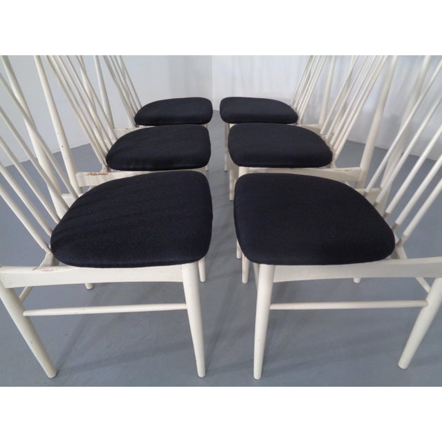 German Dining Chairs from Ernst Martin Dettinger, 1960s, Set of 6 For Sale - Image 13 of 14