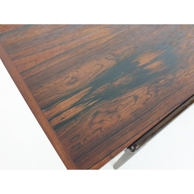 Vintage Dutch Coffee Table with Reversible Top, 1950s For Sale - Image 3 of 6