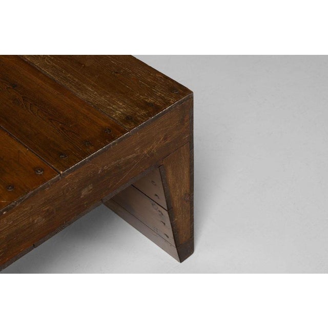 Stool by Jan de Jong for Pauluskerk Uden, 1966 For Sale - Image 13 of 18