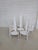 White White Golem Chairs by Vico Magistretti for Poggi, 1960s, Set of 8 For Sale - Image 8 of 18