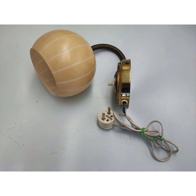 Brass Wall Lamp, 1960s For Sale - Image 10 of 10