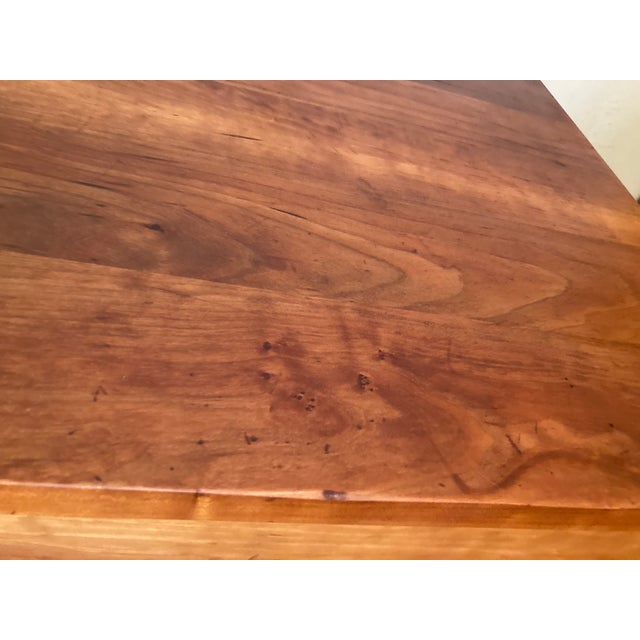 Room & Board Cherry Wood Credenza For Sale - Image 14 of 18