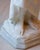 Late 19th / Early 20th-Century Volterra Alabaster Figure of a Flower Girl For Sale - Image 10 of 18