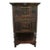 ​19th Century Oak French Brittany Cupboard Cabinet For Sale