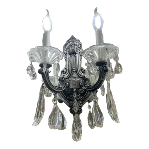 Exquisite Schonbek La Scala Wall Sconces (Pair)