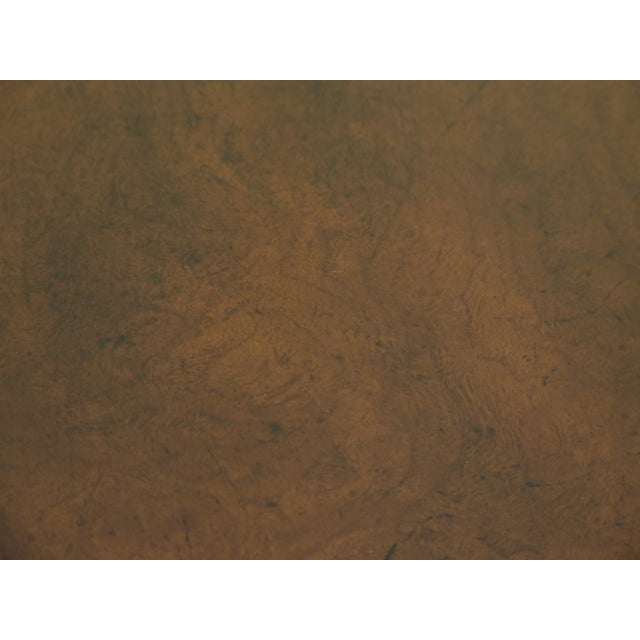 Gothic Maitland Smith Octagonal Walnut 2 Door Cabinet For Sale - Image 3 of 9