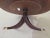 Brown Henkel Harris Model #5240 Round Mahogany #29 Finish Coffee Table For Sale - Image 8 of 10