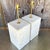 Vintage Coastal Large Coquina Stone Block Lamps - a Pair For Sale In West Palm - Image 6 of 7