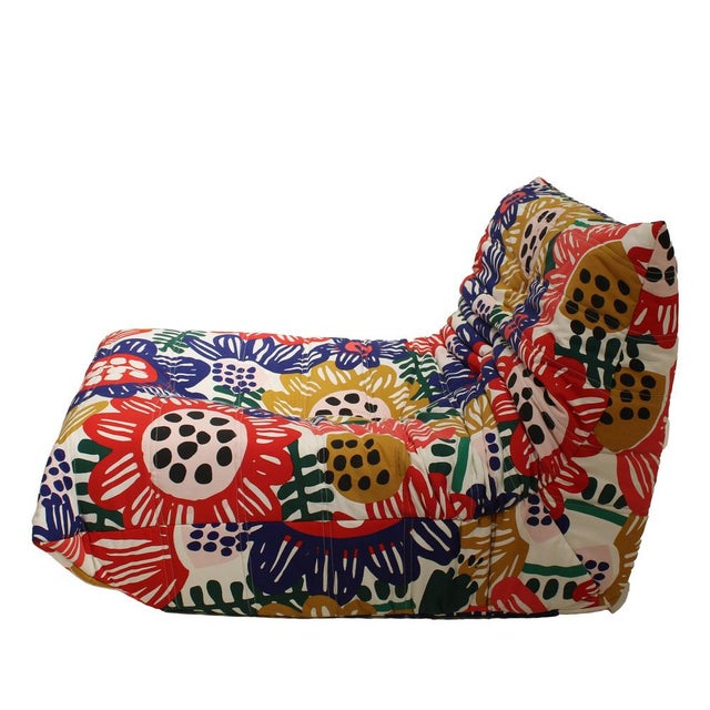 Set of Lounge Chair and Ottoman, France, 1978 For Sale - Image 3 of 11