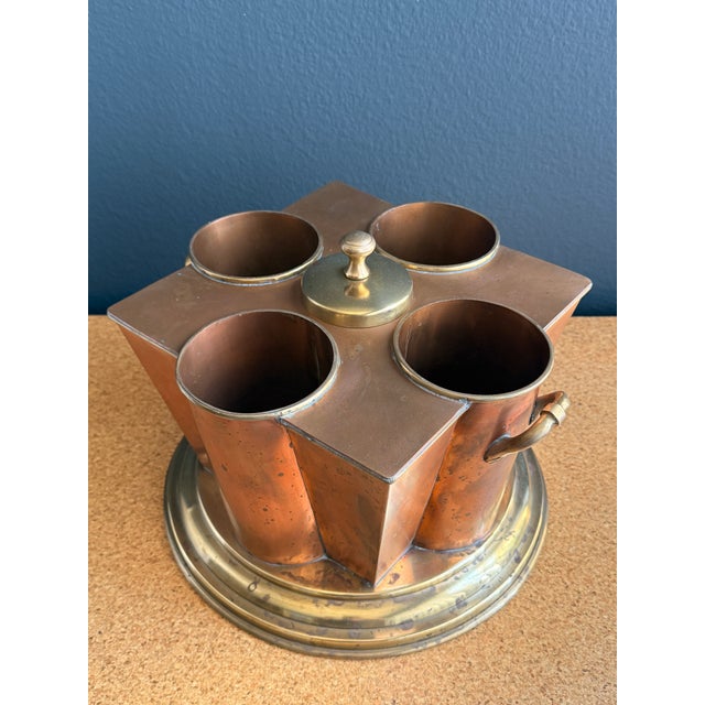 Metal 1970s Copper Wine Cooler For Sale - Image 7 of 12
