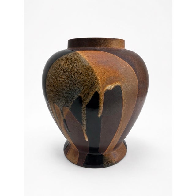 Robert Maxwell Mid-Century Studio Pottery Vase For Sale In Miami - Image 6 of 10