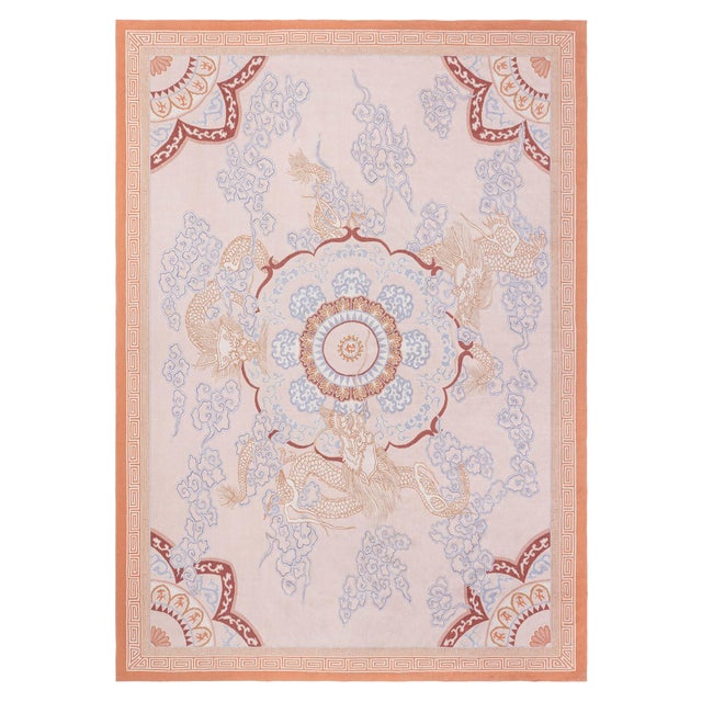 Doris Leslie Blau Aubusson Rug For Sale