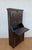 Mid 19th Century Antique Spanish Carved Wooden Bureau Cabinet With Drop-Front Desk, 19th Century For Sale - Image 5 of 10