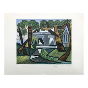 "Le Verte Galant" 1980s Pablo Picasso Estate Lithograph