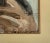 Mid 20th Century 1959 Mid-Century Portrait Painting of a Black Man in Hat For Sale - Image 5 of 7