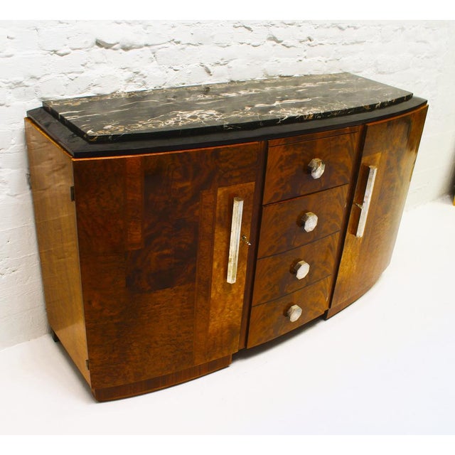 French Art Deco Sideboard, 1930s For Sale - Image 17 of 18