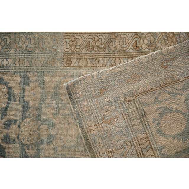 Textile Vintage Distressed Malayer Rug Runner - 2'9" x 5'9" For Sale - Image 7 of 9