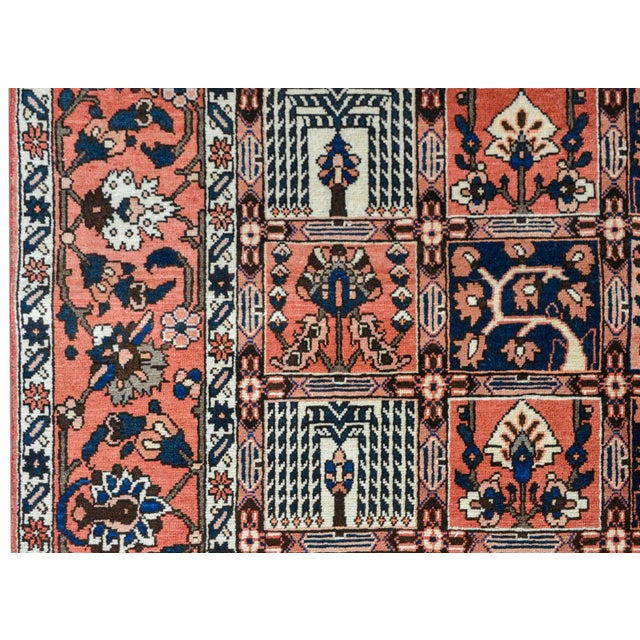 1970s Vintage Bakhtiari Rug For Sale In Chicago - Image 6 of 13