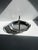 Italian Silver-Plated Footed Serving Basket with Folding Handle, 1960s, in Good conditions. Designed 1960 to 1969