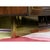 1970s Romweber Burl Wood and Gold Trim Executive Desk With Filing Drawers For Sale - Image 16 of 18