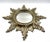 A stunning vintage Mid Century Italian resin sunburst / starburst mirror, circa 1960. Marked "Italy" on reverse. This...