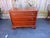 Vintage Chippendale Mahogany Four-Drawer Chest of Drawers For Sale In Washington DC - Image 6 of 16
