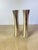 Mid 20th Century Vintage Japan Silverplate Hourglass Salt & Pepper Shakers, Mid-Century For Sale - Image 5 of 7