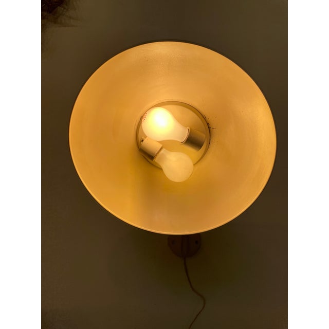 Kurt Versen 1960s Gooseneck Wall Lamp Attributed to Kurt Versen For Sale - Image 4 of 12