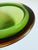 Emerald Seguso Vetri Murano Sommerso Glass Bowl, 1960s Italy, Attributed For Sale - Image 8 of 11