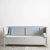 Hungarian Pale Grey Bench, 1950s For Sale - Image 9 of 9