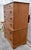 Vintage Ethan Allen Heirloom Nutmeg Maple 7 Drawer Chest on Chest Tall Dresser For Sale - Image 13 of 17