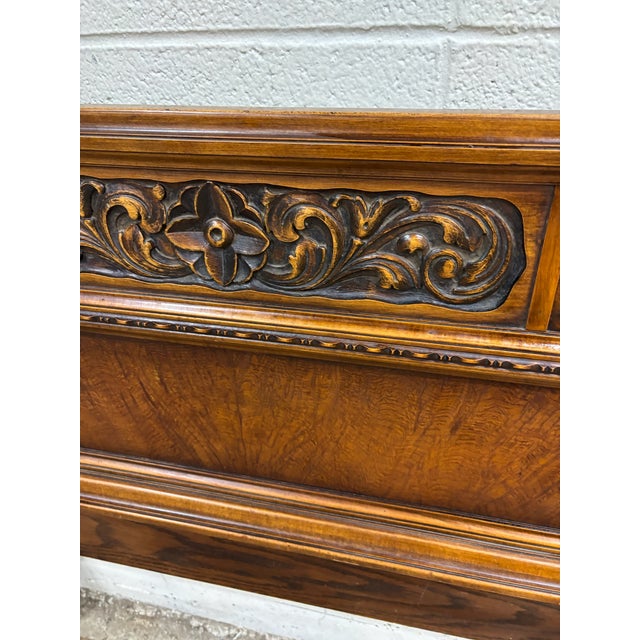 Vintage Twin Size Italian Neoclassical Italian Renaissance Style Daybed For Sale In Kansas City - Image 6 of 10