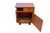 Mid-20th Century Art Deco Bedroom Tables, Poland, 1950s, Set of 2 For Sale - Image 11 of 16